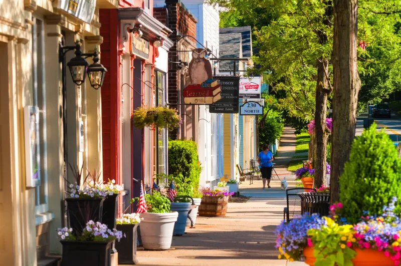 Historic Downtown With A Laid-Back Southern Charm
