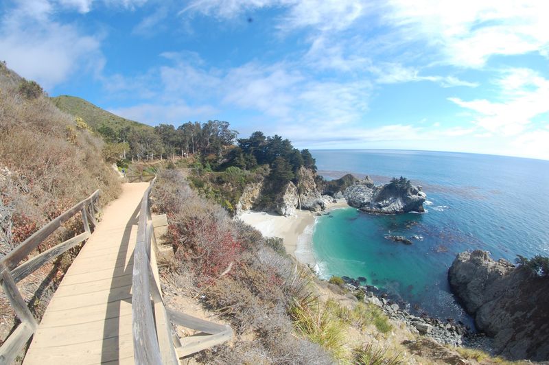 A Big Sur Photo Hotspot That Draws Travelers From Around The World