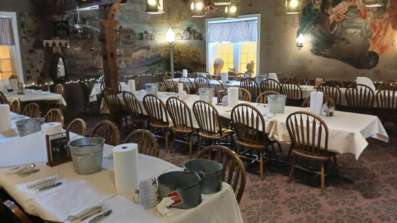 Endless Sweets Paired With Hearty Favorites Like Roast Beef And Fried Chicken