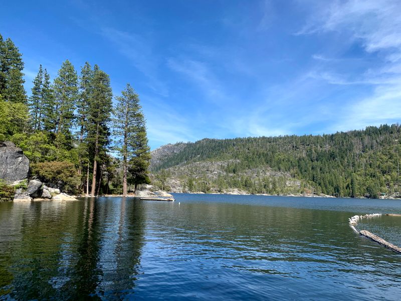 Pinecrest Lake: Crystal-Clear Waters That Feel Like a Private Oasis