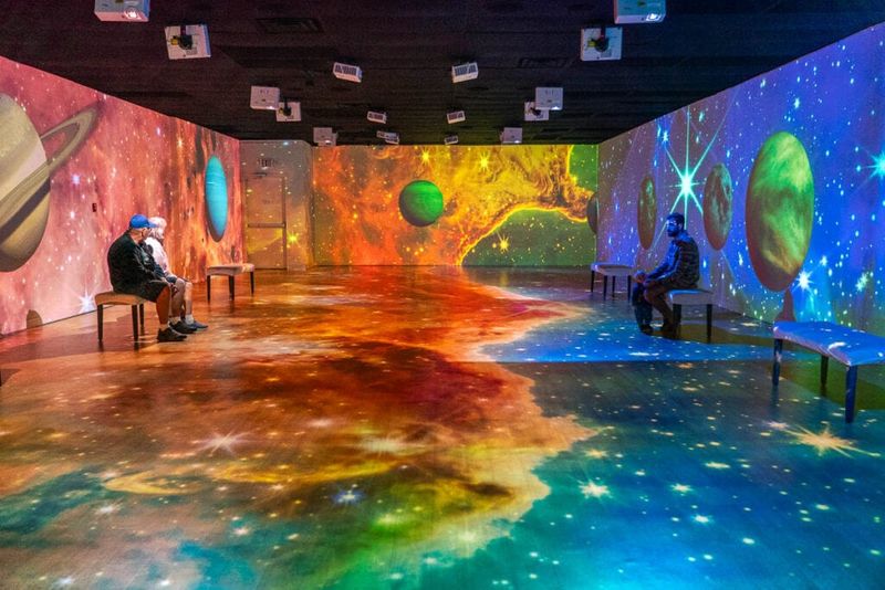 Surprising Extras: Van Gogh And Universe Immersive Shows Under One Roof