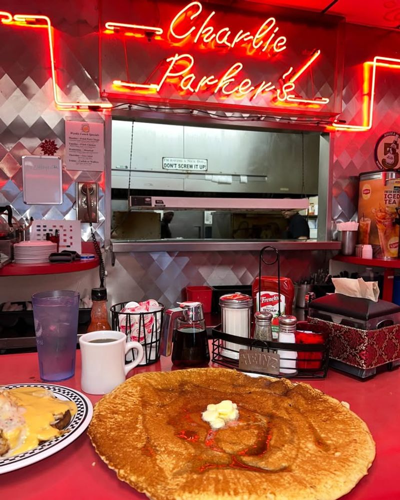 The Legendary 16-Inch Pancake That Became A Local Rite Of Passage