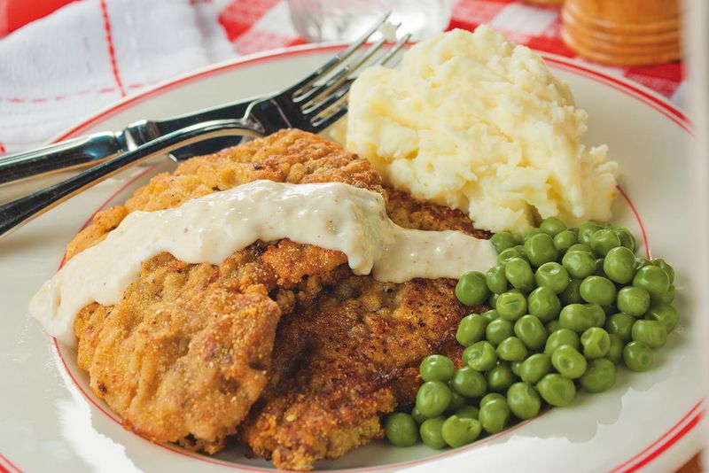 Chicken-Fried Steak Done the Way Grandma Made It