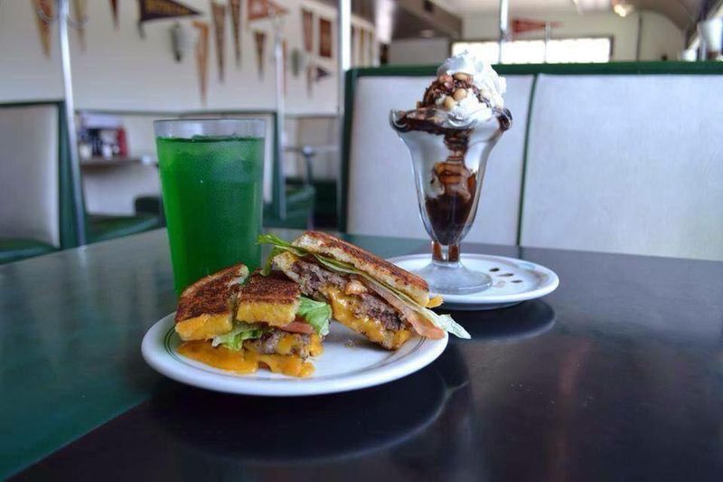 A Place Where The Counter Stools Still Feel Like The 1950s