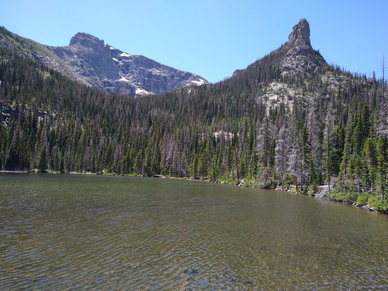 Reachable Only By Trail - No Roads, No Motors, No Noise