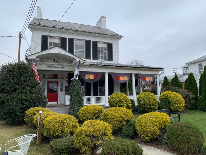 Historic Main Street That Preserves More Than 250 Years Of Maryland Charm