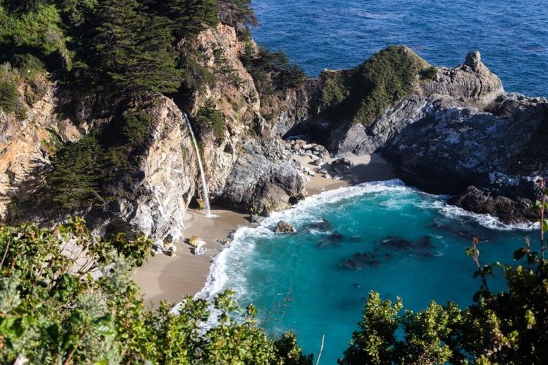 Protected Within Julia Pfeiffer Burns State Park's Wild, Cliffside Beauty