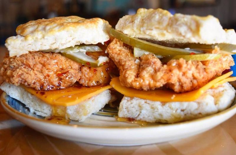 The Kind Of Breakfast Line That Forms Before Sunrise