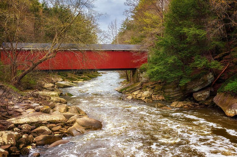 McConnell's Mill Covered Bridge (Portersville)