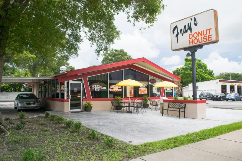 Fray's Donut House (St. Petersburg)