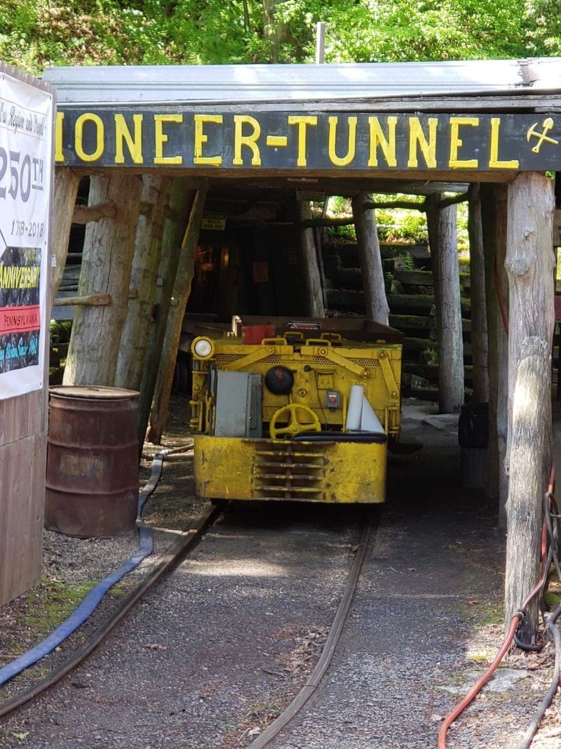 Pioneer Tunnel Coal Mine Tour