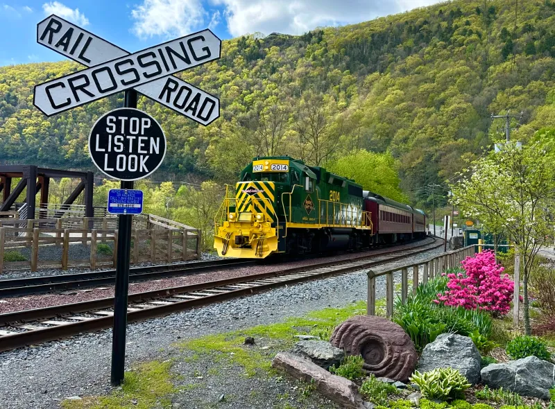 Lehigh Gorge & Jim Thorpe Rail/Drive Day