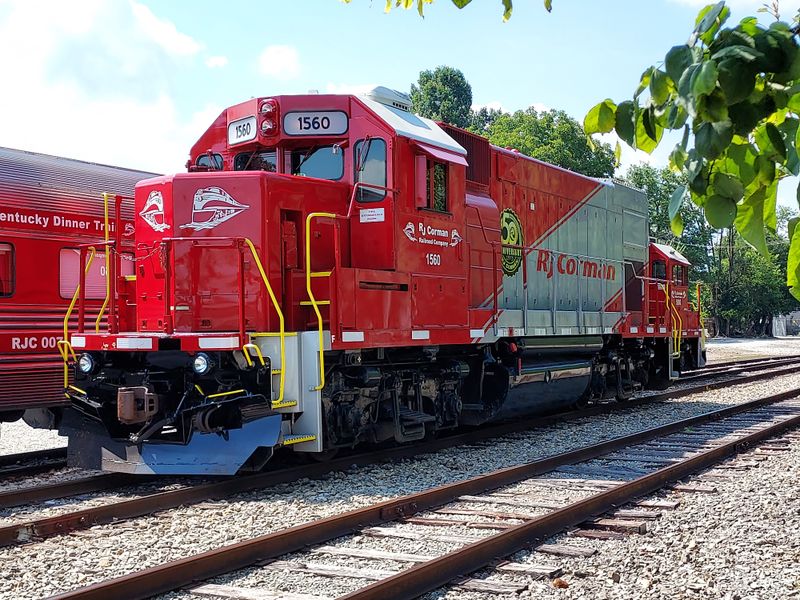 Kentucky Railway Museum, Fall Break Express, New Haven