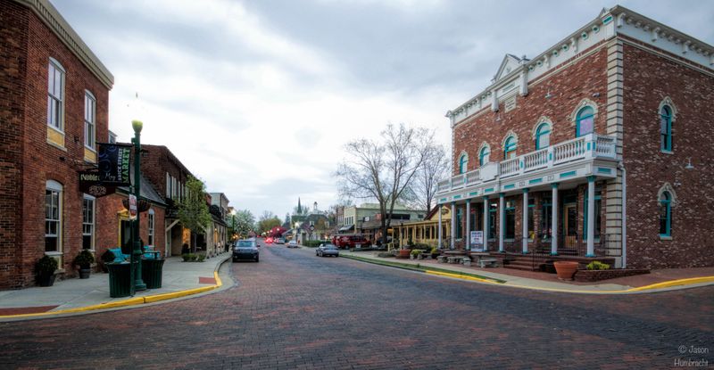 A Storybook Main Street Straight Out of Another Time