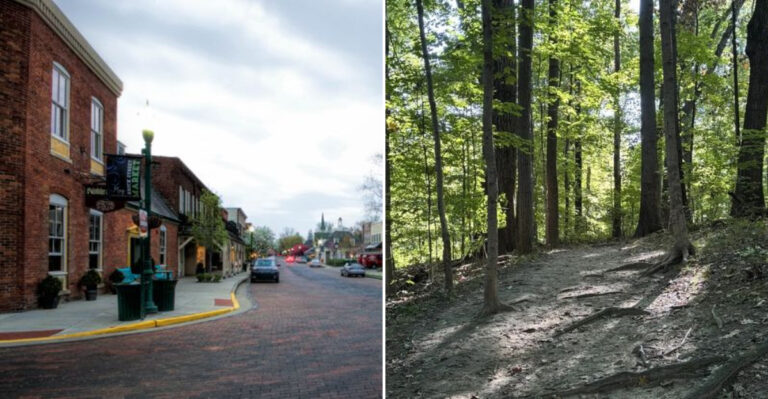 An Idyllic Indiana Town Where Life Is All About Simple Pleasures And Soft Days