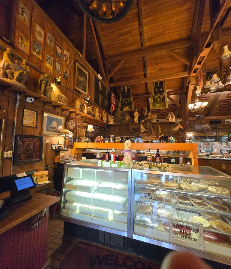 The Nostalgic Vintage Atmosphere That Makes Dessert Even Better