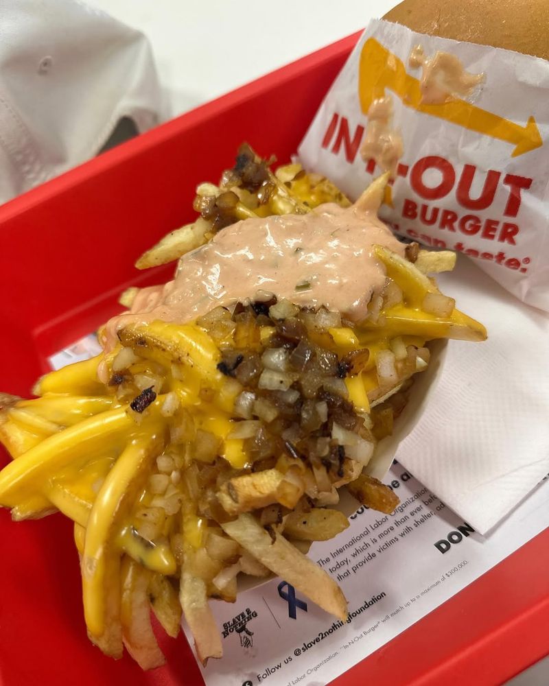 Animal Style Fries