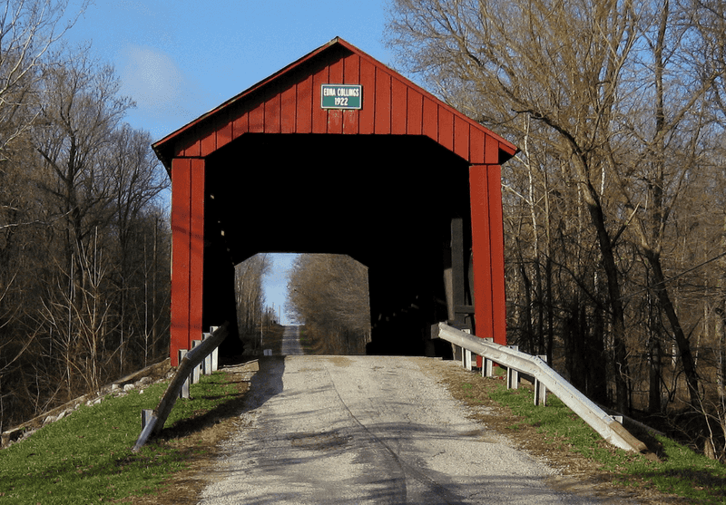 Edna Collins Covered Bridge