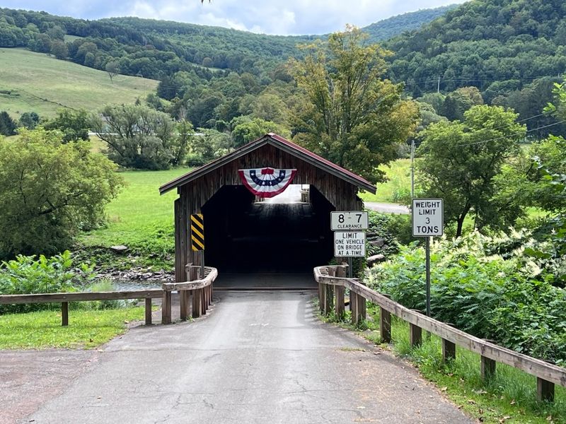Hamden Covered Bridge