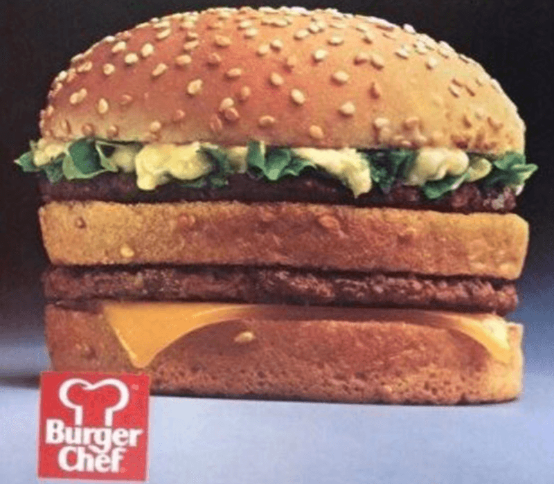 Burger Chef Big Shef