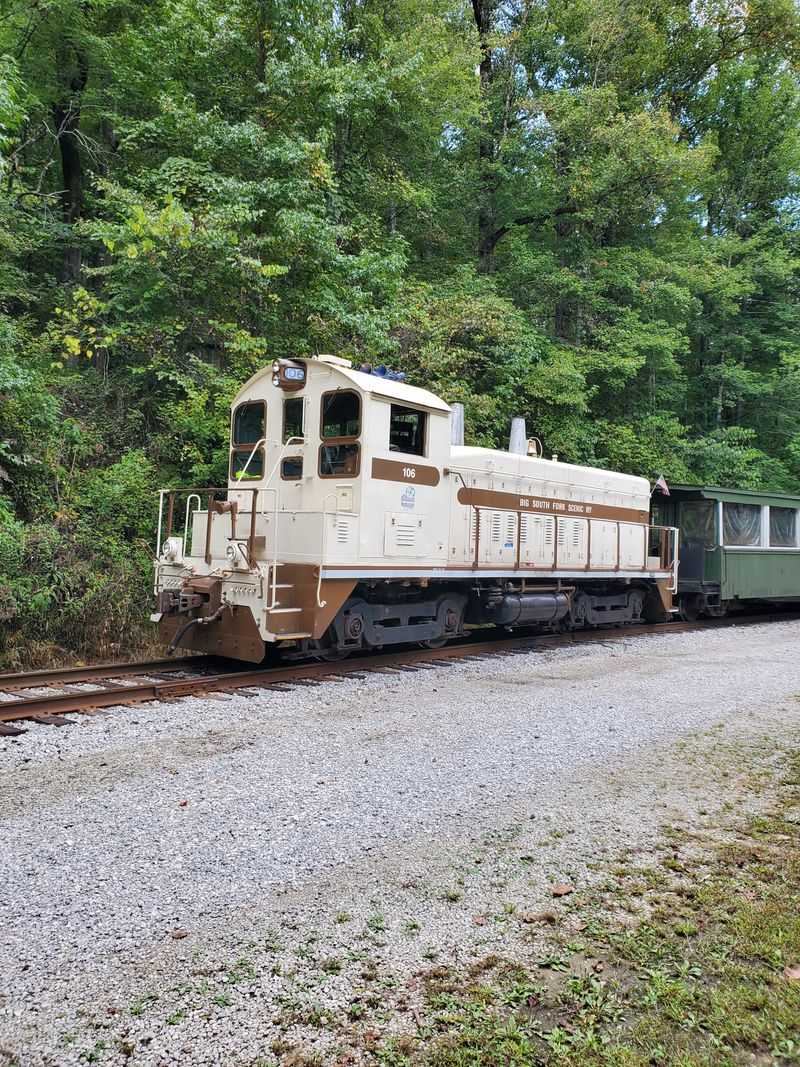 Big South Fork Scenic Railway, Fall Color Run, Stearns