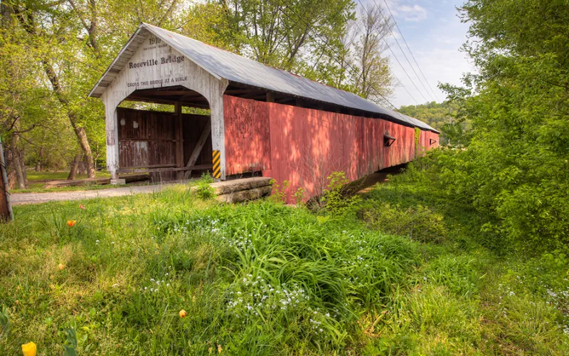 Roseville Covered Bridge