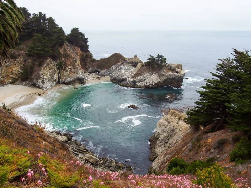 McWay Falls Viewpoint (Julia Pfeiffer Burns State Park, Big Sur)