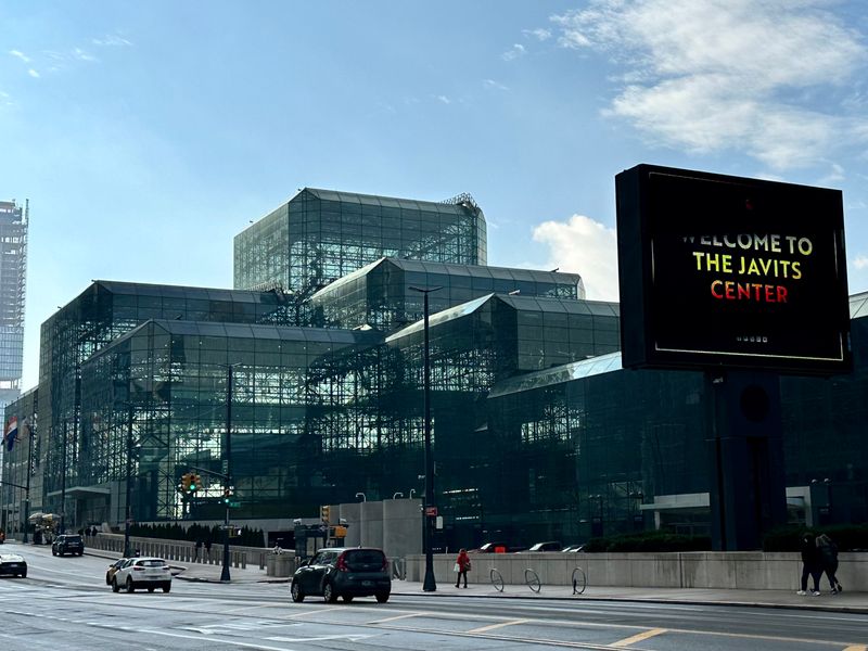 Javits Center Green Roof & Farm