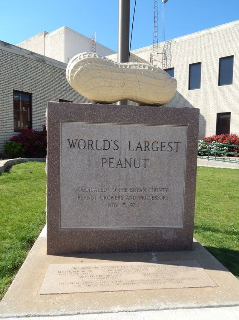 World's Largest Peanut