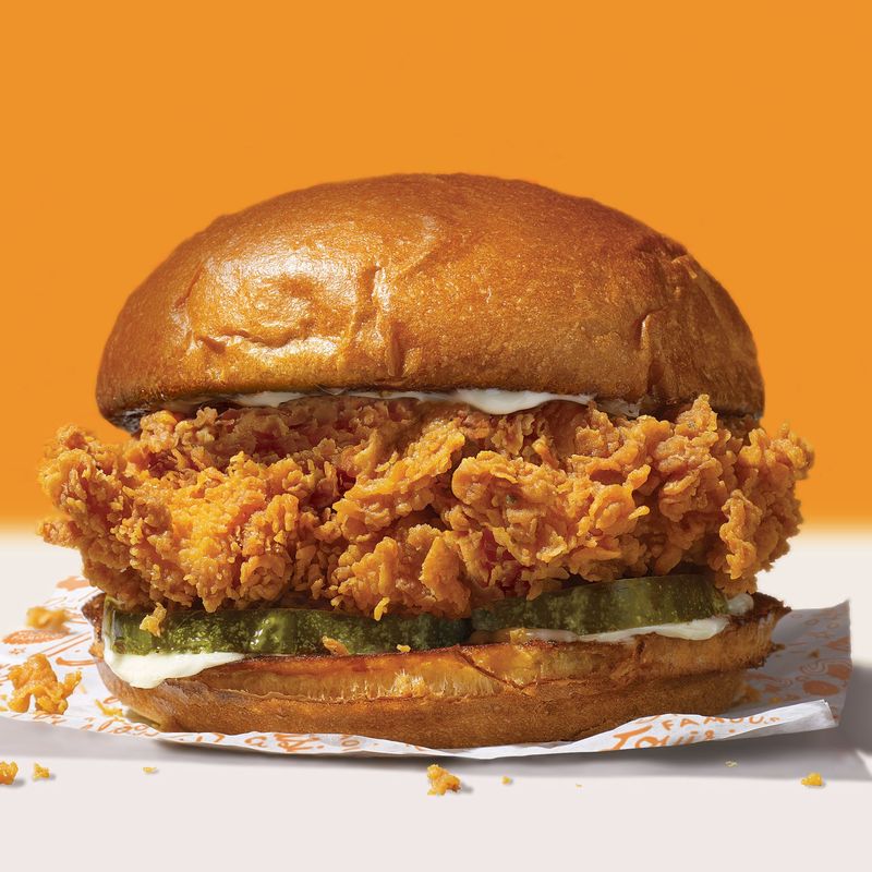 Popeyes Fried-Chicken Sandwich