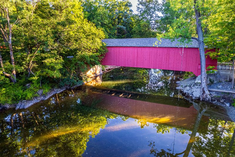 Shushan Covered Bridge