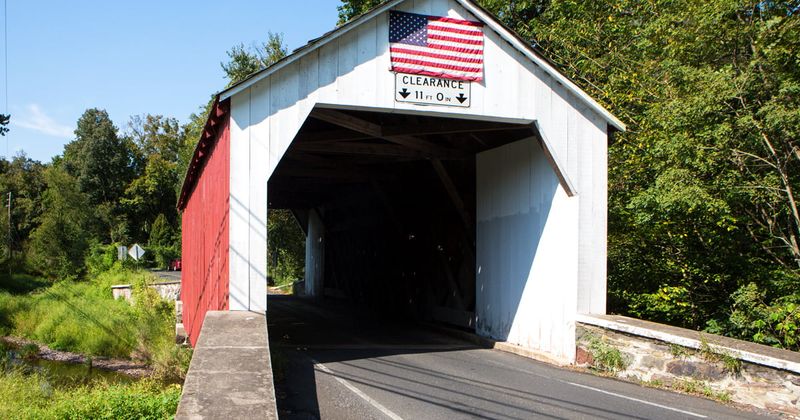 Erwinna Covered Bridge (Erwinna)