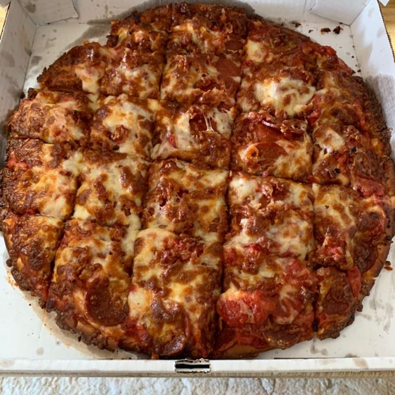 Leaning Tower of Pizza (Mansfield)