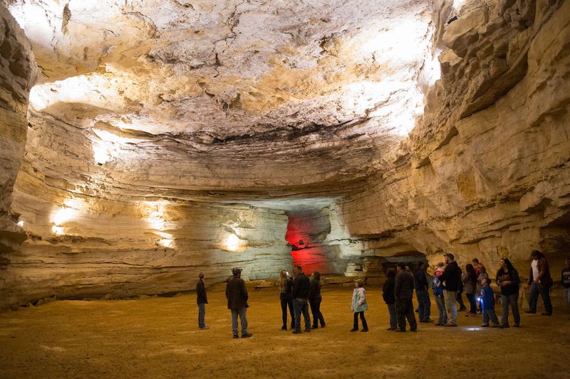 Great Saltpetre Cave (Rockcastle County)