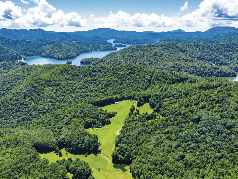 Scenic Drives And Overlooks Throughout The Highlands-Cashiers Plateau
