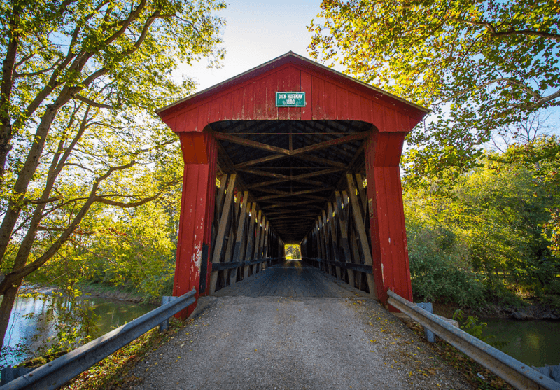 Dick Huffman Covered Bridge