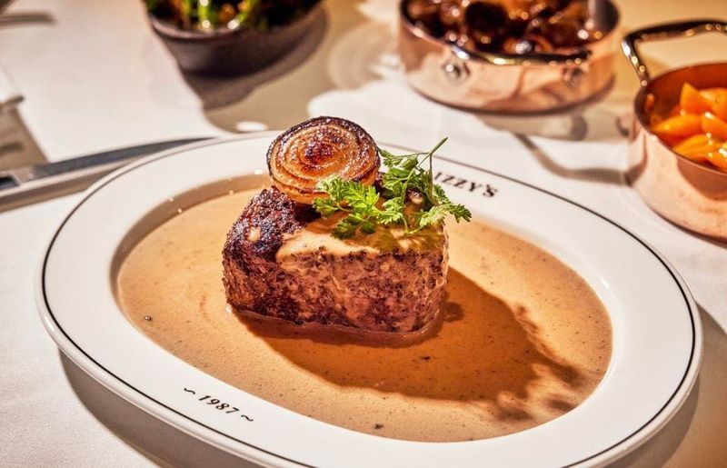 Izzy's Steaks & Chops, San Francisco, CA