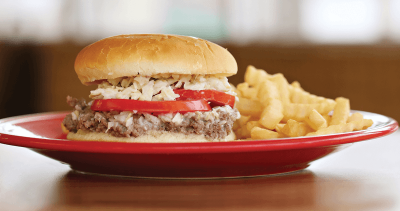 Surry County Ground Steak Sandwich