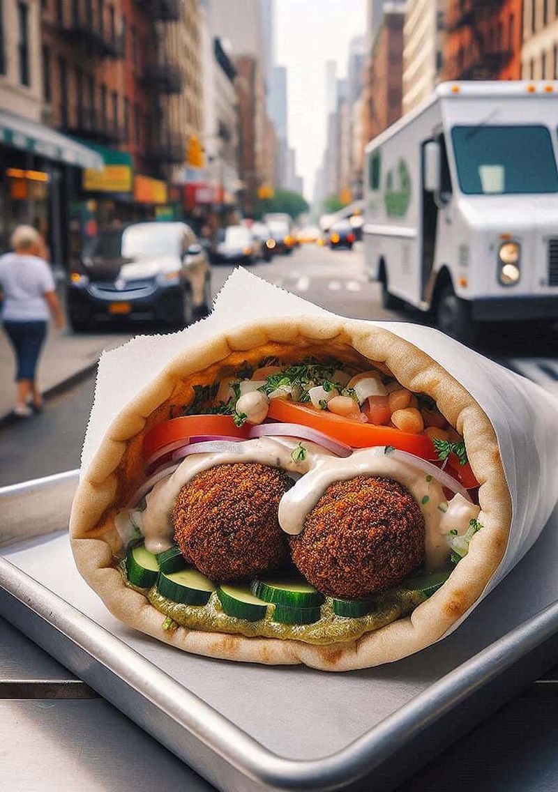 Falafel Sandwich