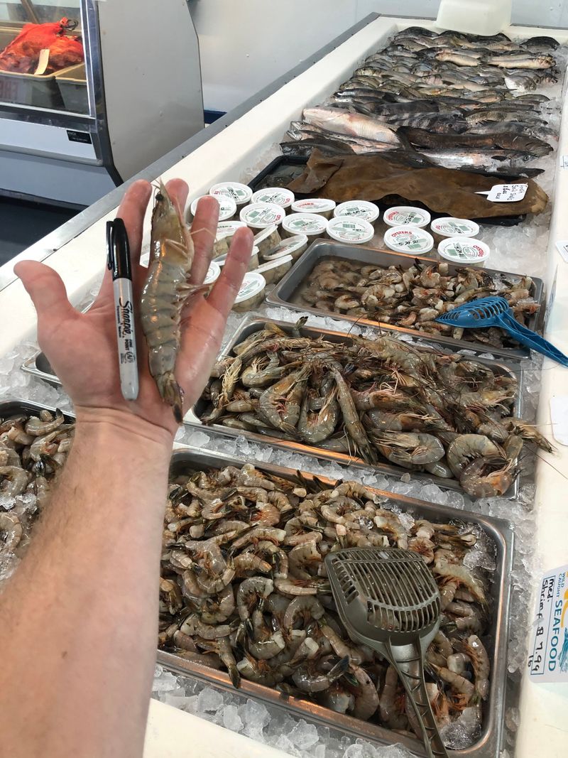 If The Market Smells Like Salt, You're Doing Dinner Right