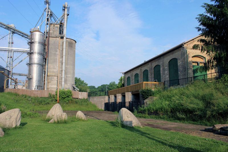 Henry Rowe Manufacturing Company Factory
