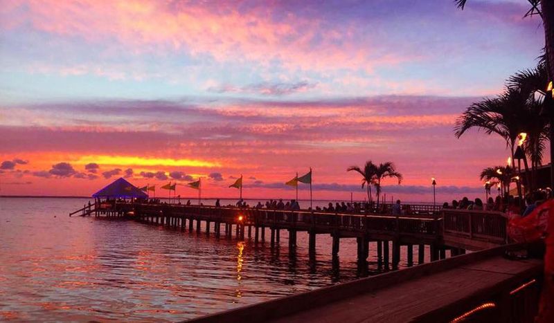 Sunset Grille & Raw Bar: A Local Classic With Its Own Pier
