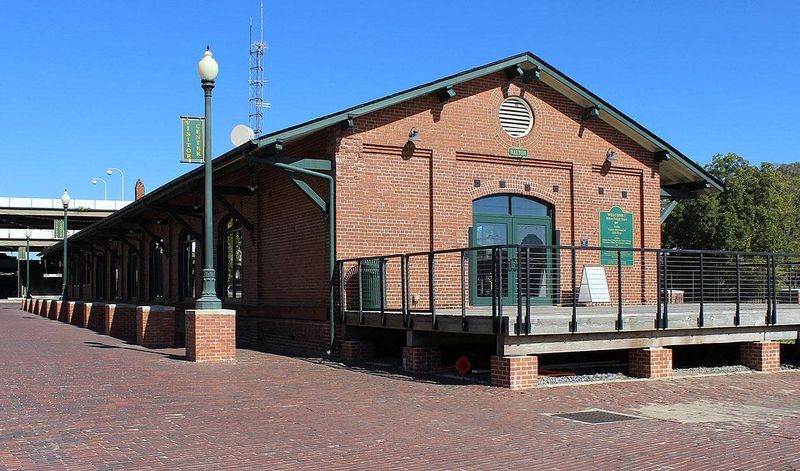 Downtown Dalton Freight Depot (Dalton)