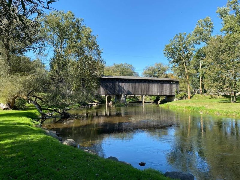 A Stroll Along The Creek Walk Reveals Cedarburg's Calm, Scenic Side
