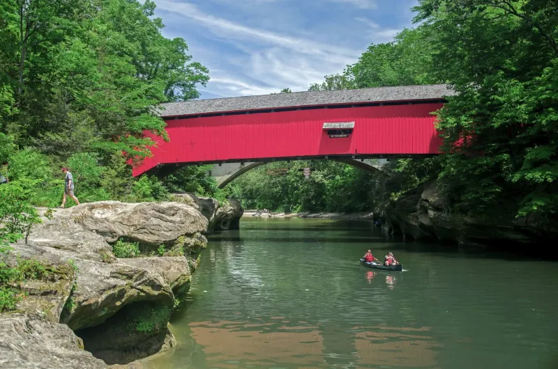 Narrows Covered Bridge