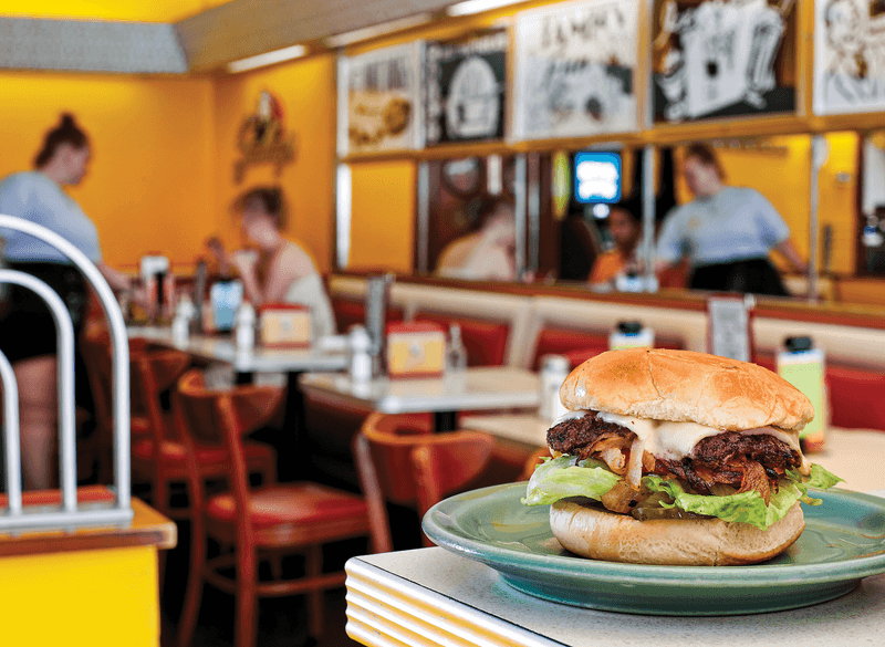 Stanley's Famous Hamburgers