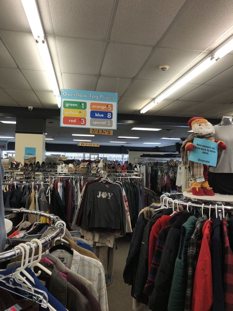 Overflow Thrift Store In Ames