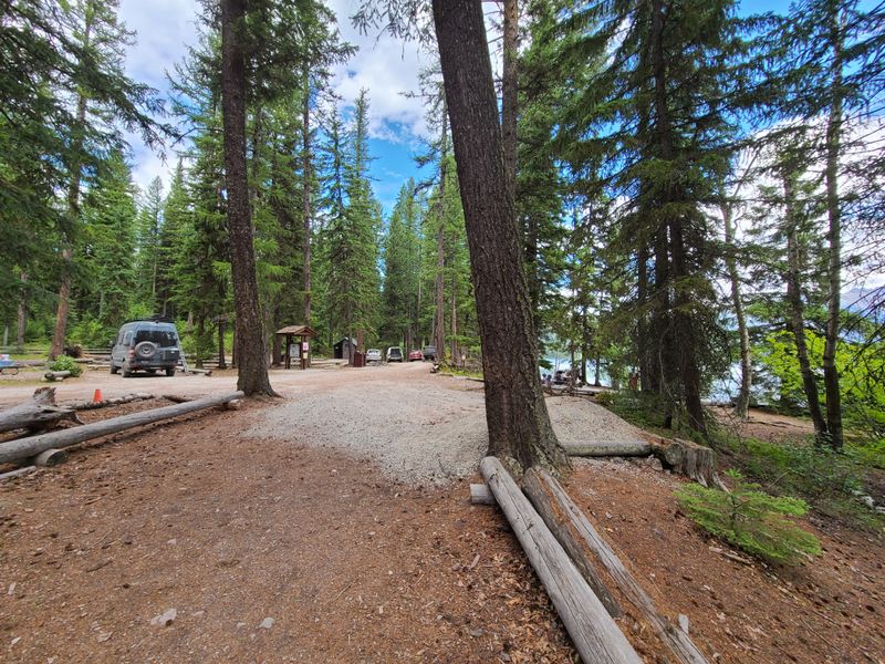 A Tucked-Away Campground Right On The Water