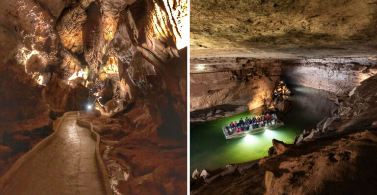 Discover 10 Hidden Underground Gems In Kentucky You Can Actually Explore