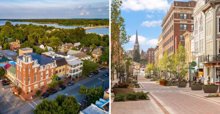 Discover 11 Historic Maryland Towns That Belong On Your Weekend Drive List